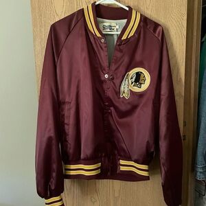 Vintage Red Skins Jacket